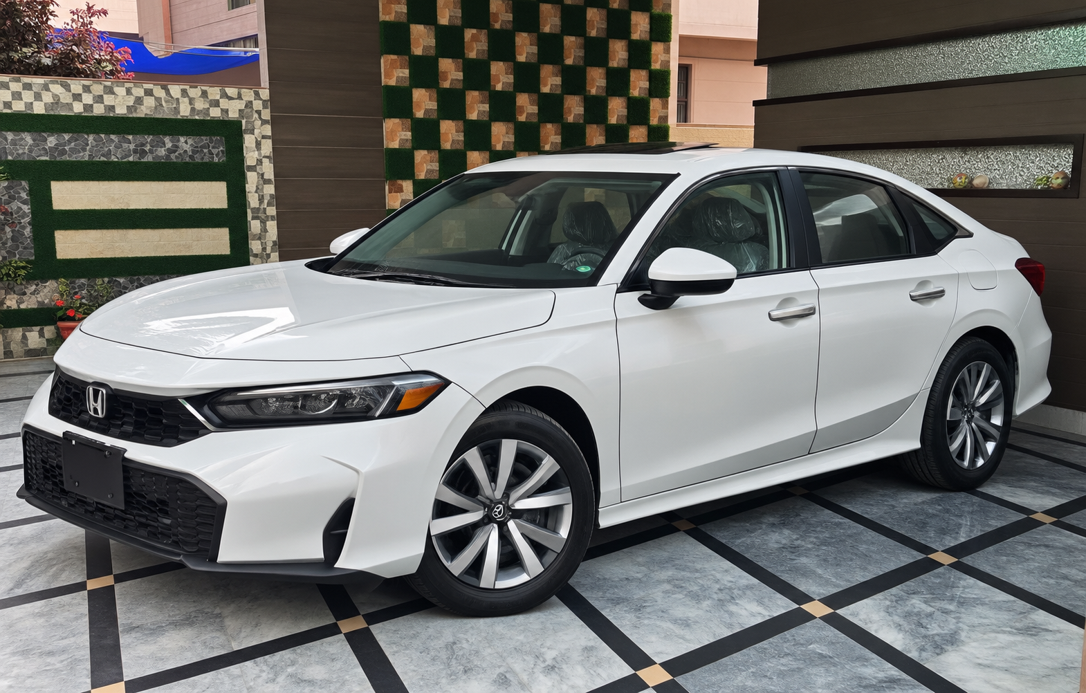 Honda Civic Latest for rent in Lahore