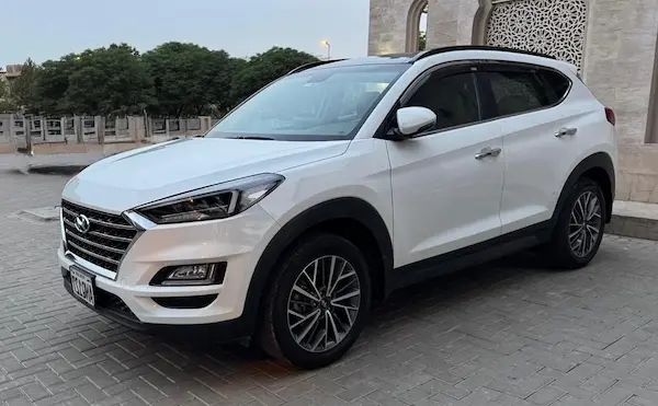 Hyundai Tucson for rent in Lahore